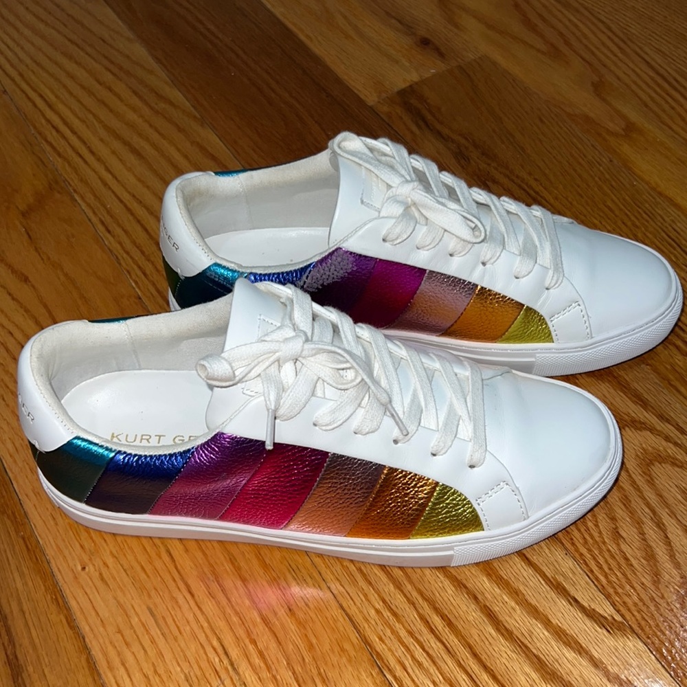 Kurt Geiger gently worn sneakers.